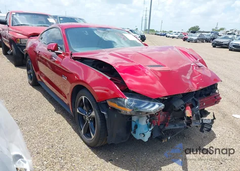 2021 Ford Mustang Gt Fastback из США, поврежденный, VIN 1FA6P8CF8M5140509